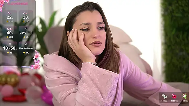 Show webcam de FreyaHeart