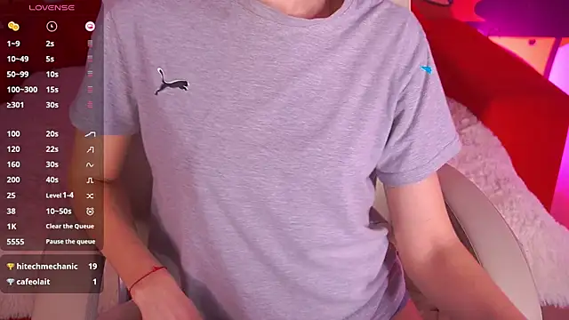 XXX chat uživo modela EviLune