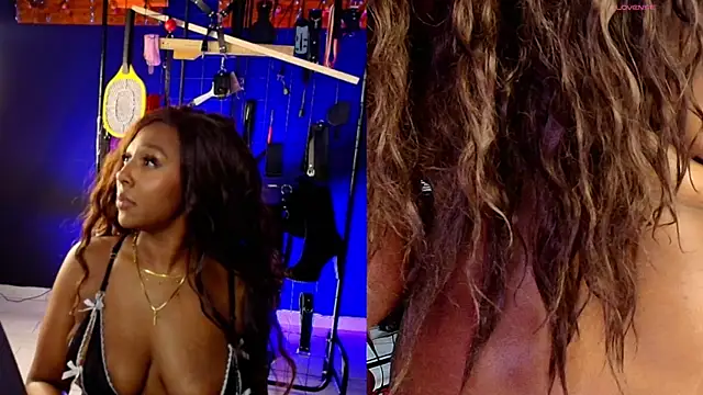 MrEbonybdsm Obrolan Langsung XXX