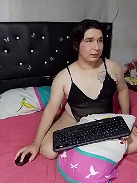 Show de Kaissydoll na webcam