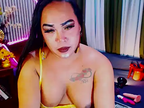 CumFactoryLuna Pertunjukan Webcam