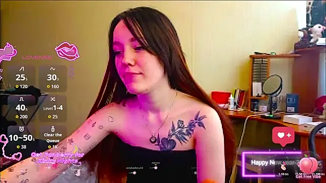 JennyRass Live XXX-chat