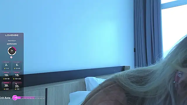 Pertunjukan Kamera Web pink_flow0