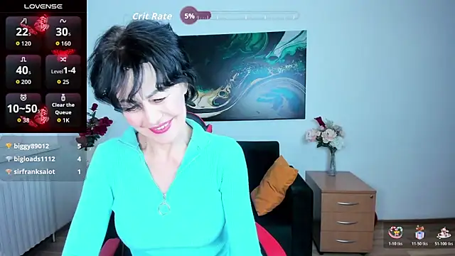 Silvia_Wallec élő XXX-chatje