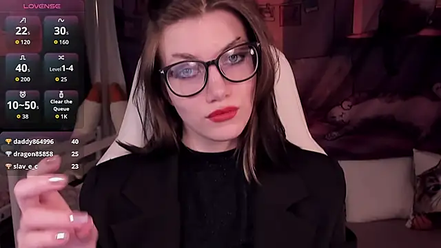 XXX chat uživo modela CathyAdams