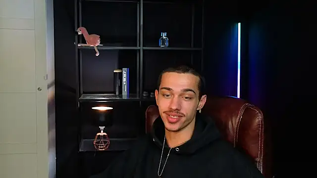 KaydenDrew élő XXX-chatje