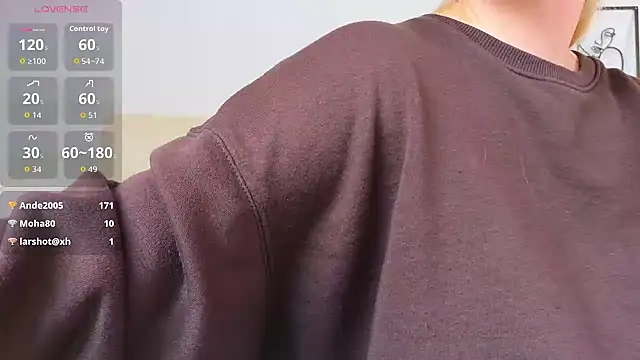 Milas_Dreams_Dauergeil élő XXX-chatje