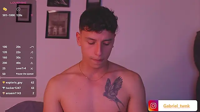 I_Gabriel élő XXX-chatje