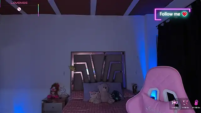 lunaarose 라이브 XXX 채팅