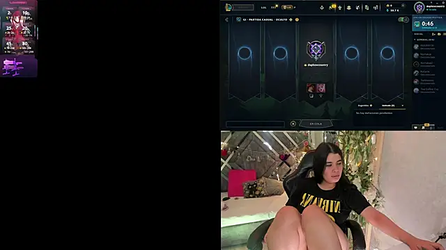 DaphneContry 라이브 XXX 채팅