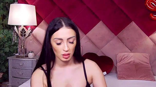 Show modela VictoriaLanes na web-kameri