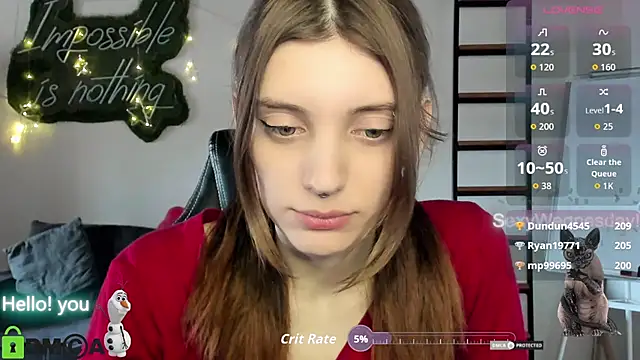 Chatroom XXX en direct de CherryBloom777