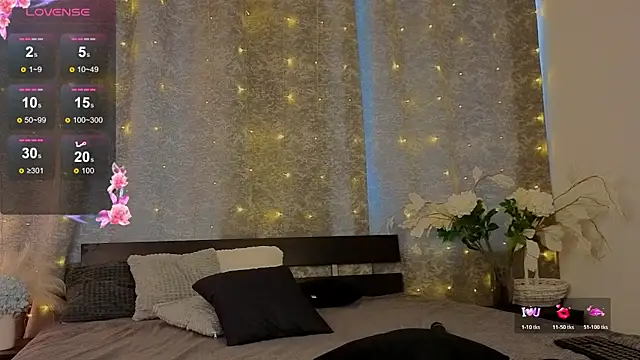 Bekky_Hammon Adlı Modelin Web Kamerası Şovu