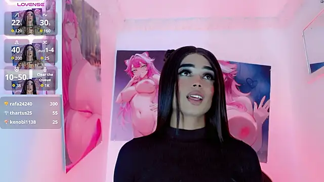 Alisson_Secrett_n Webbikameraesitys