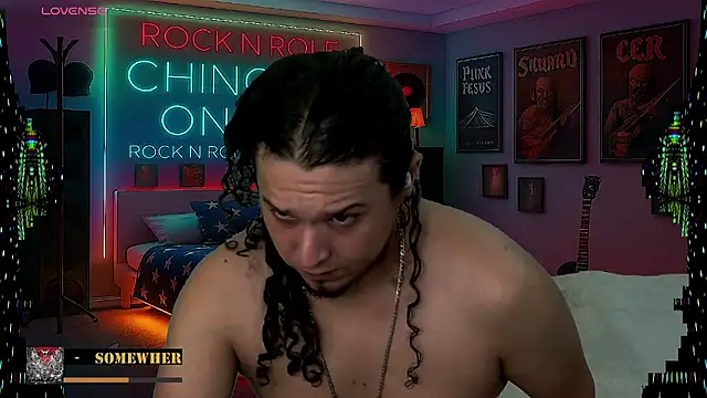 Show de chino_roz na webcam