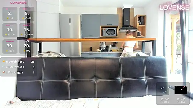 ElizSweetのライブXXXチャット