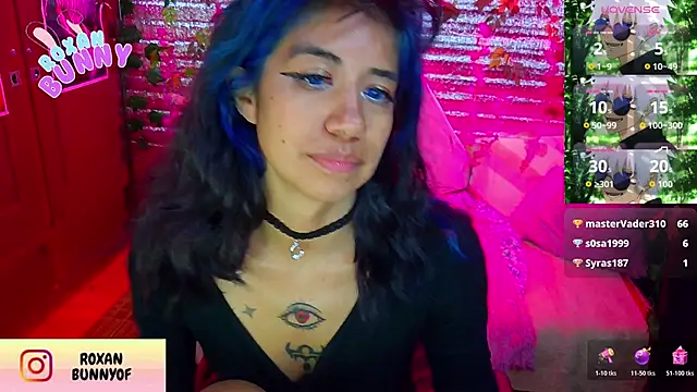 Chatroom XXX en direct de Roxanbunny1