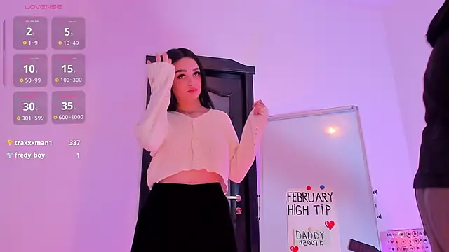 Peanaughtyn Webbikameraesitys