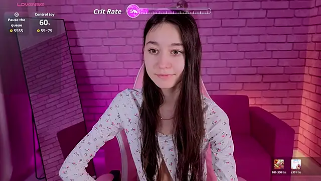 Sembang XXX Secara Langsung Nicole_Brownie