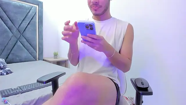 Вебкам-шоу Apolo_Gray