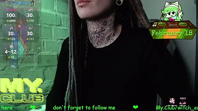 Witch_Emma – Live XXX-chat