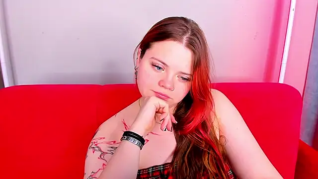 KellyFiery 网络视讯表演