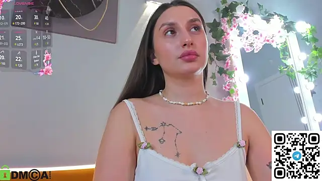 Celine_Coello Adlı Modelin Canlı XXX Sohbeti