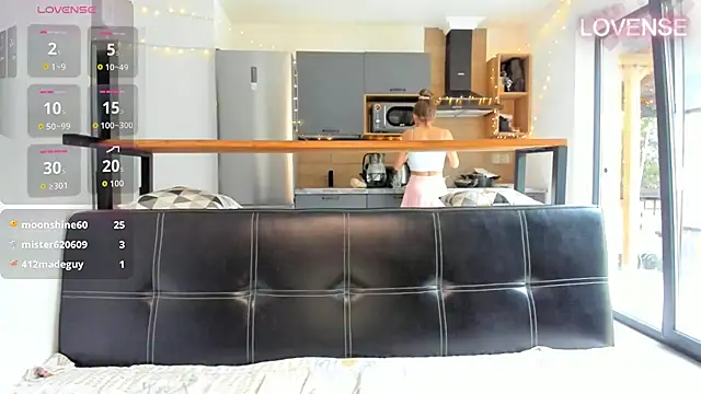 Živý XXX chat ElizSweet