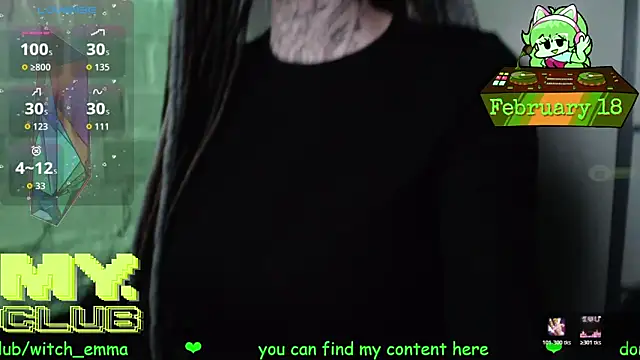 Witch_Emma's Live XXX Chat