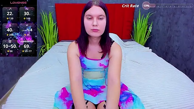 SabrinaLee élő XXX-chatje