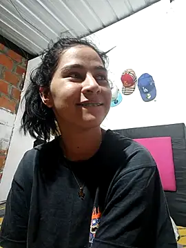 Mia_axellln Webbikameraesitys