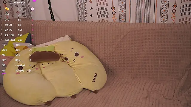 ErlineDumford 网络视讯表演