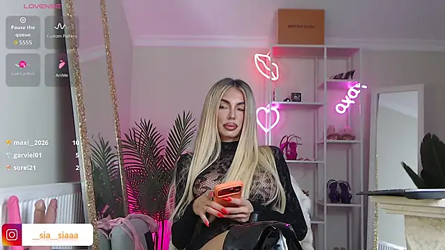 Chat XXX Live ArianaArianna