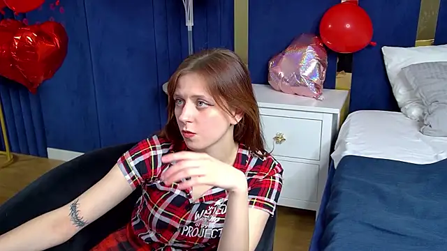 Chat XXX ao vivo de FreyaVey