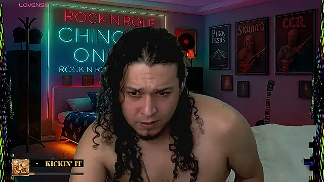 Pertunjukan Kamera Web chino_roz