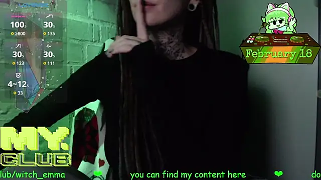 Witch_Emma's Live XXX Chat