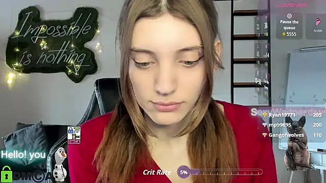 CherryBloom777 Chat XXX in diretta