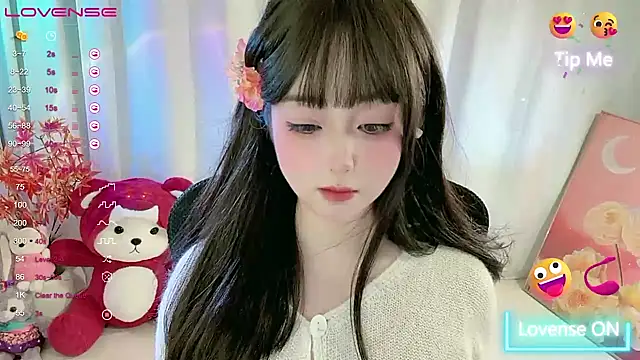 XXX chat uživo modela CLaire-5