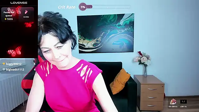 Silvia_WallecのライブXXXチャット