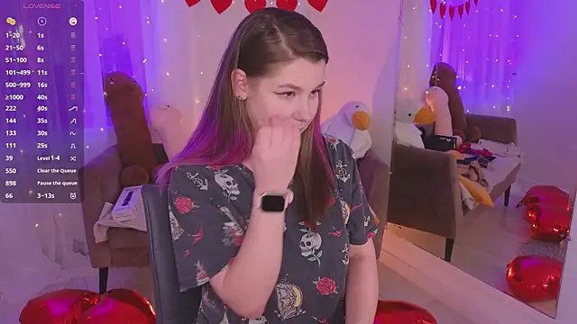 Chat XXX ao vivo de Mira_Falls