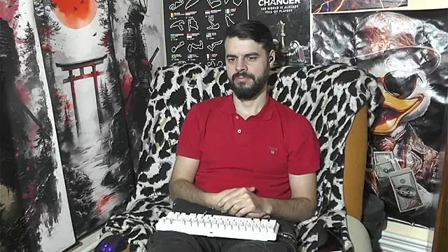 00george Adlı Modelin Canlı XXX Sohbeti