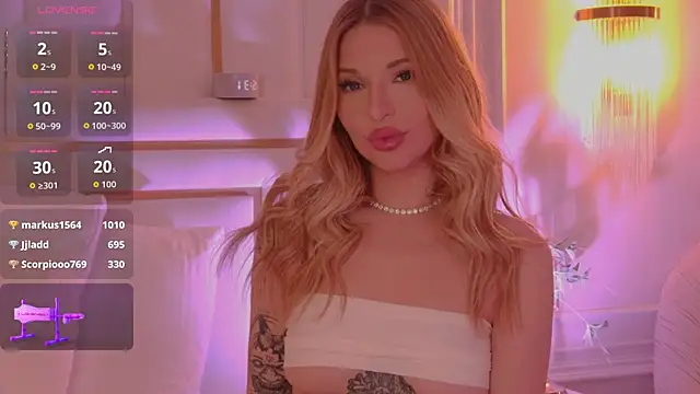 عرض كام AriellaMelo