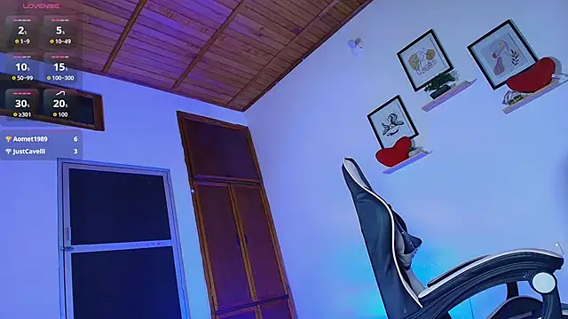 julieta_glow Pertunjukan Webcam