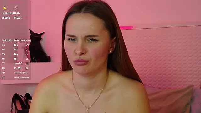 Show modela Vanessa_Pearls na web-kameri