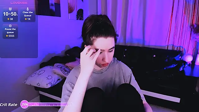 Chat XXX en directo de Lily_xBabe