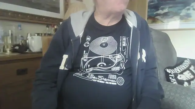 Show de 3161beckbug na webcam