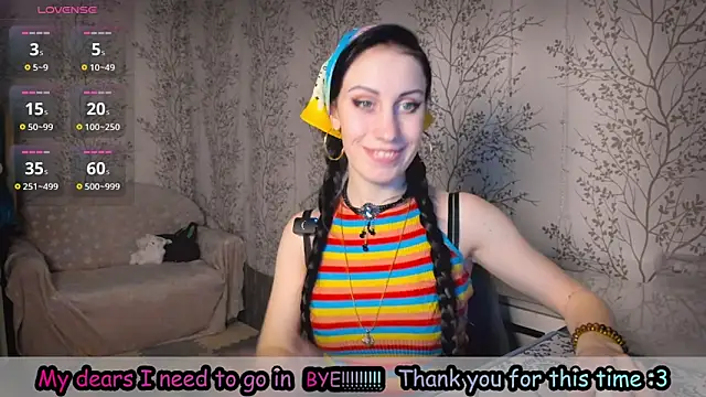 Chat XXX en directo de Mary0Lou