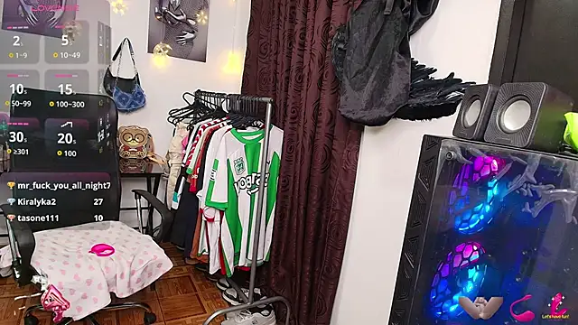 Sembang XXX Secara Langsung sharlottxl