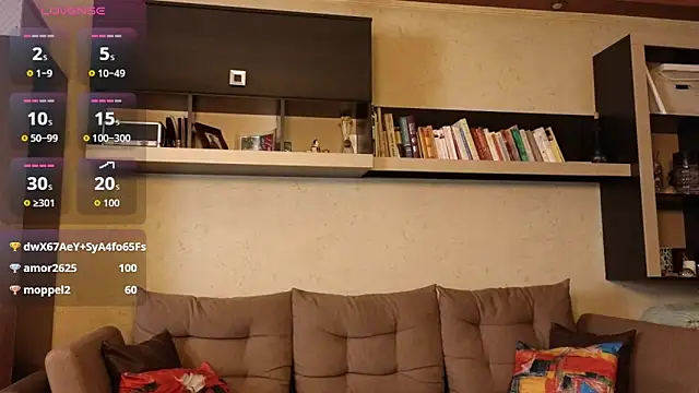 Вебкам-шоу TheGoldenWoman