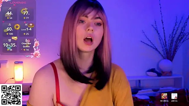 XXX chat uživo modela ForEvaRrr